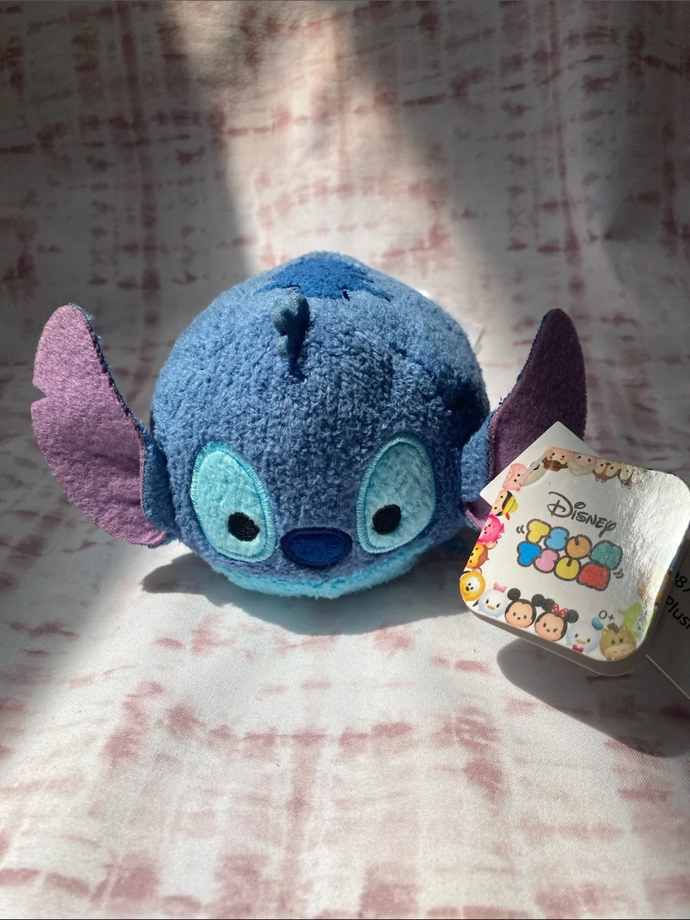 NWT Disney Tsum Tsum Stitch from Lilo & Stitch Soft Mini Plush 5”